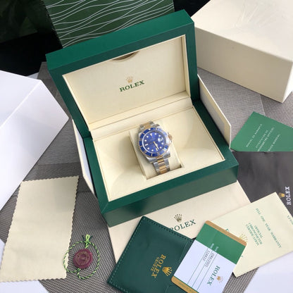 Regency Diver Date 41 mm Timeless Blue ceramic Bezel Bright blue Dial 126613LB 1214