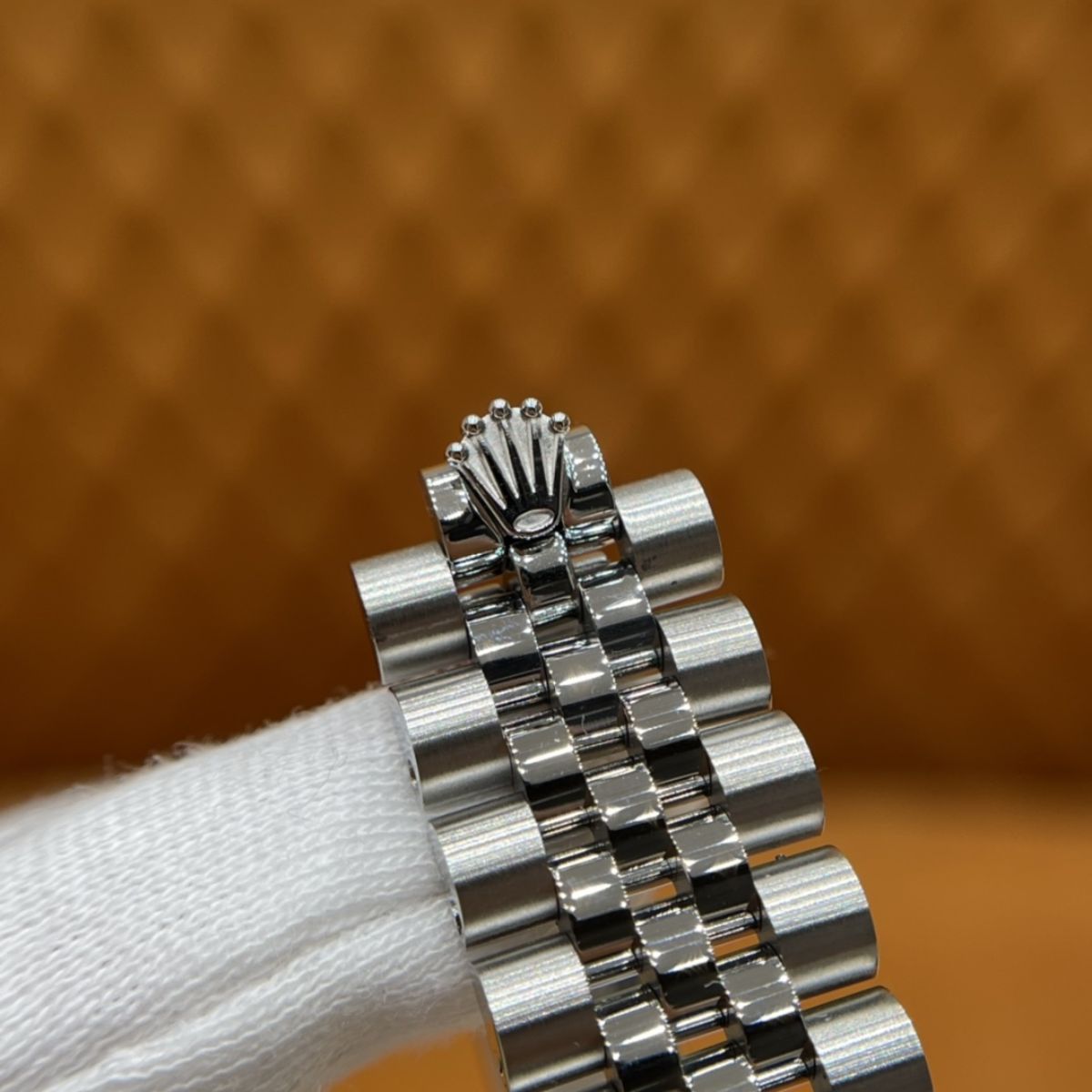 [Super Clone] Regency Classic Date 31 mm Five-Link Brilliant diamond set Bezel Dark grey set with diamonds Dial 278384RBR 4269