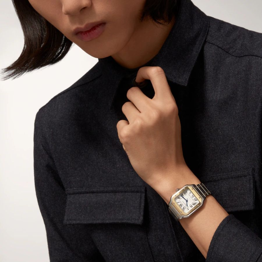 Parisian Aviator watch Medium model 41.9 mm x 35.1 mm 9982