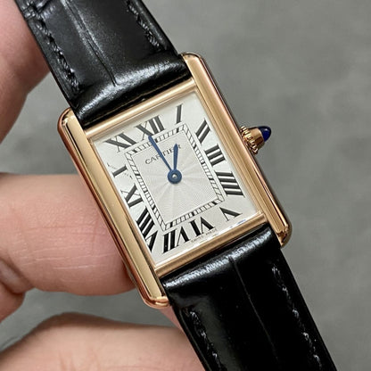 Parisian Rectangular Essential watch 29.5 x 22 mm 3033
