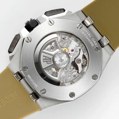 Prestige Atelier Coastal Sport Chronograph 43mm Khaki Dial Stainless Steel 1458