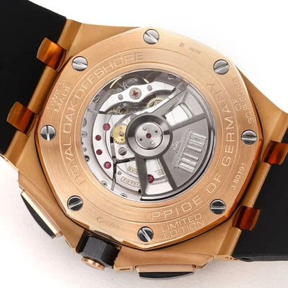 [Super Clone] Prestige Atelier Coastal Sport Chronograph 44mm Black Dial Rose Gold 8733