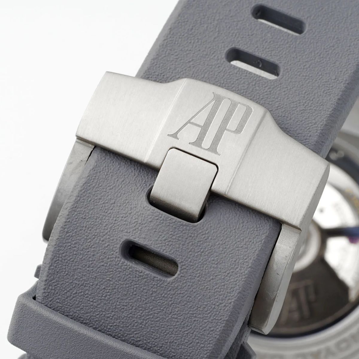 [Super Clone] Prestige Atelier Coastal Sport Chronograph 44mm Grey Blue Dial Steel 8393