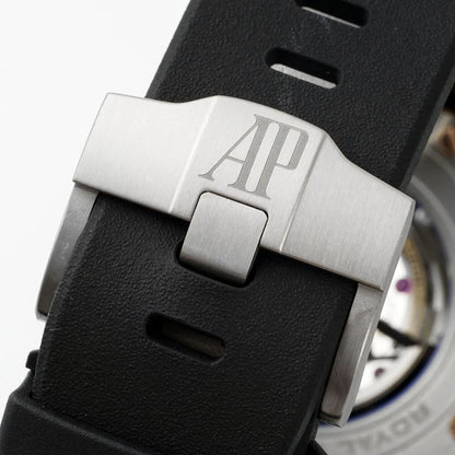 Prestige Atelier Coastal Sport Chronograph 44mm Black Dial Black Ceramic Rose Gold 3188