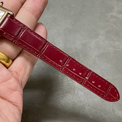 Parisian Rectangular Essential watch 29.5 x 22 mm 3554