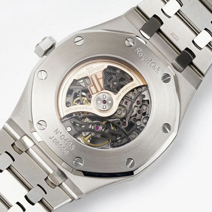 [Super Clone] Prestige Atelier Octagon Sport Double Balance Wheel Openworked 41mm Skeleton Dial Stainless Steel 3556