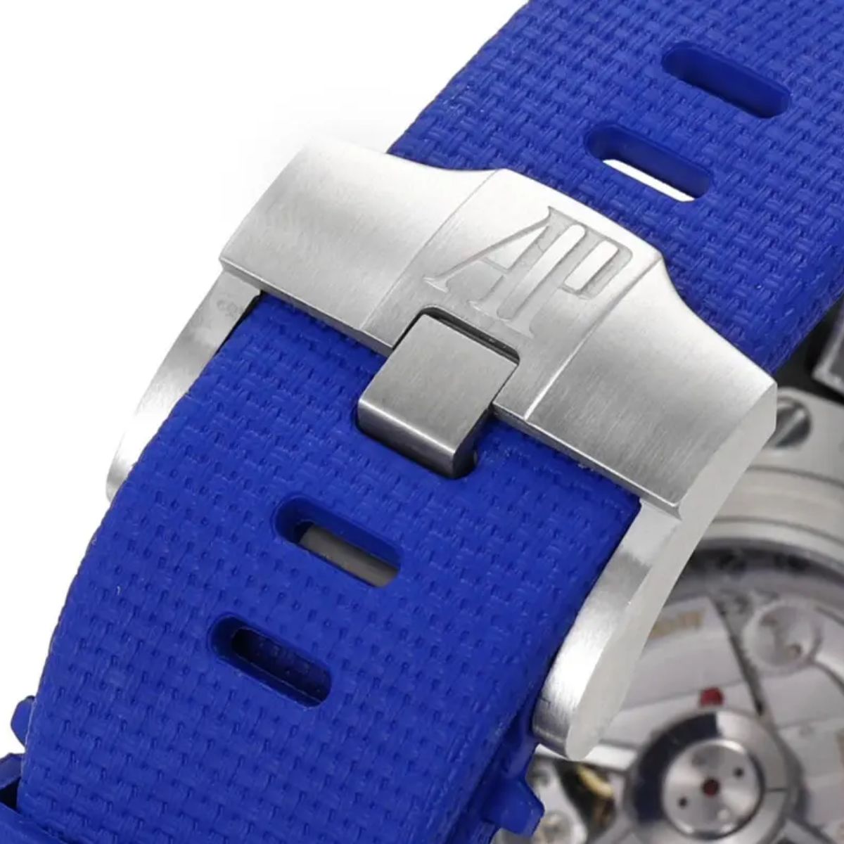 Prestige Atelier Coastal Sport Chronograph 44mm Blue Dial Black Ceramic 2592
