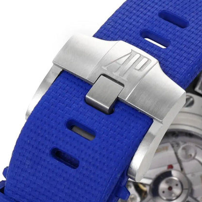 Prestige Atelier Coastal Sport Chronograph 44mm Blue Dial Black Ceramic 2592