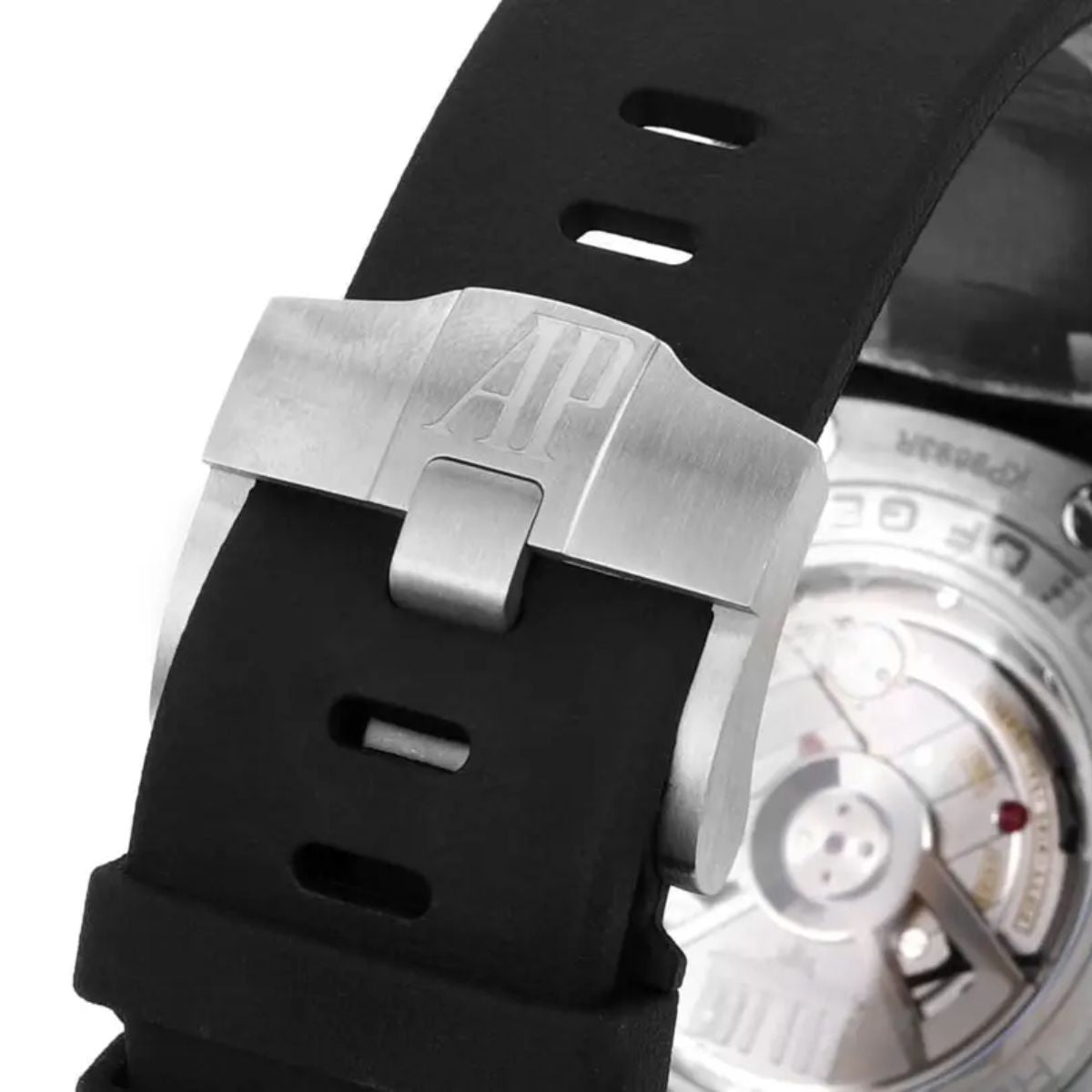 [Super Clone] Prestige Atelier Coastal Sport Chronograph 44mm Black Dial Black Ceramic 1869