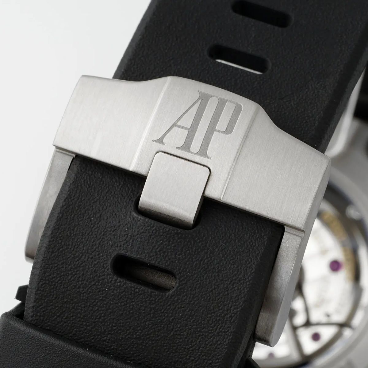 [Super Clone] Prestige Atelier Coastal Sport Chronograph 44mm Grey Dial Black Ceramic 5451