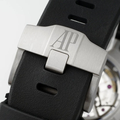 Prestige Atelier Coastal Sport Chronograph 44mm Grey Dial Black Ceramic 7590