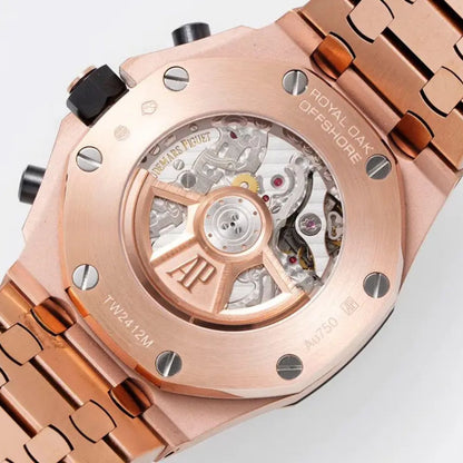 [Super Clone] Prestige Atelier Coastal Sport Chronograph 42mm Blue Dial Rose Gold 2694