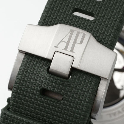 Prestige Atelier Coastal Sport Chronograph 44mm Green Dial Black Ceramic 7439