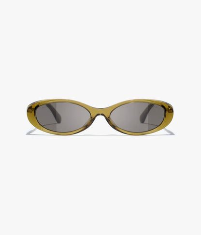 2026 Square Frame Polarized Sunglasses