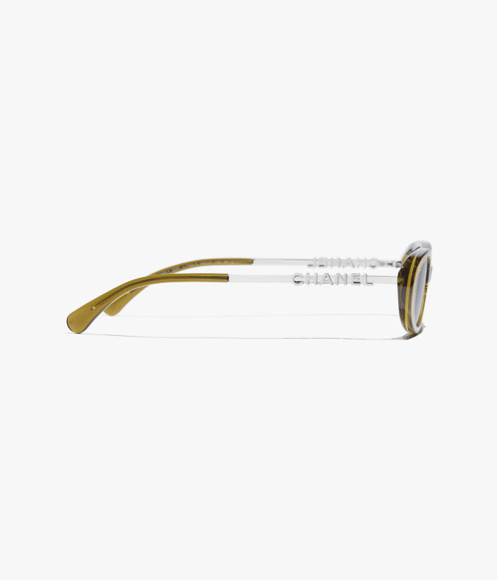 2026 Square Frame Polarized Sunglasses