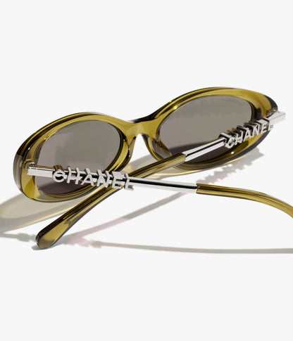 2026 Square Frame Polarized Sunglasses