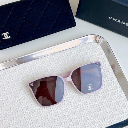 2026 Large Frame Cat Eye Gradient Sunglasses