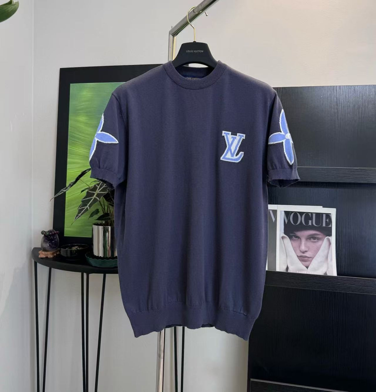 2025ss Classic knitted t-shirt