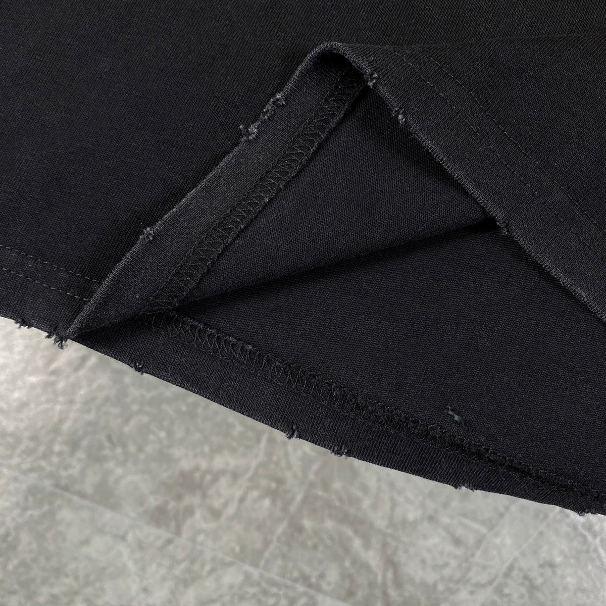 New style of old patch embroidery t-shirt