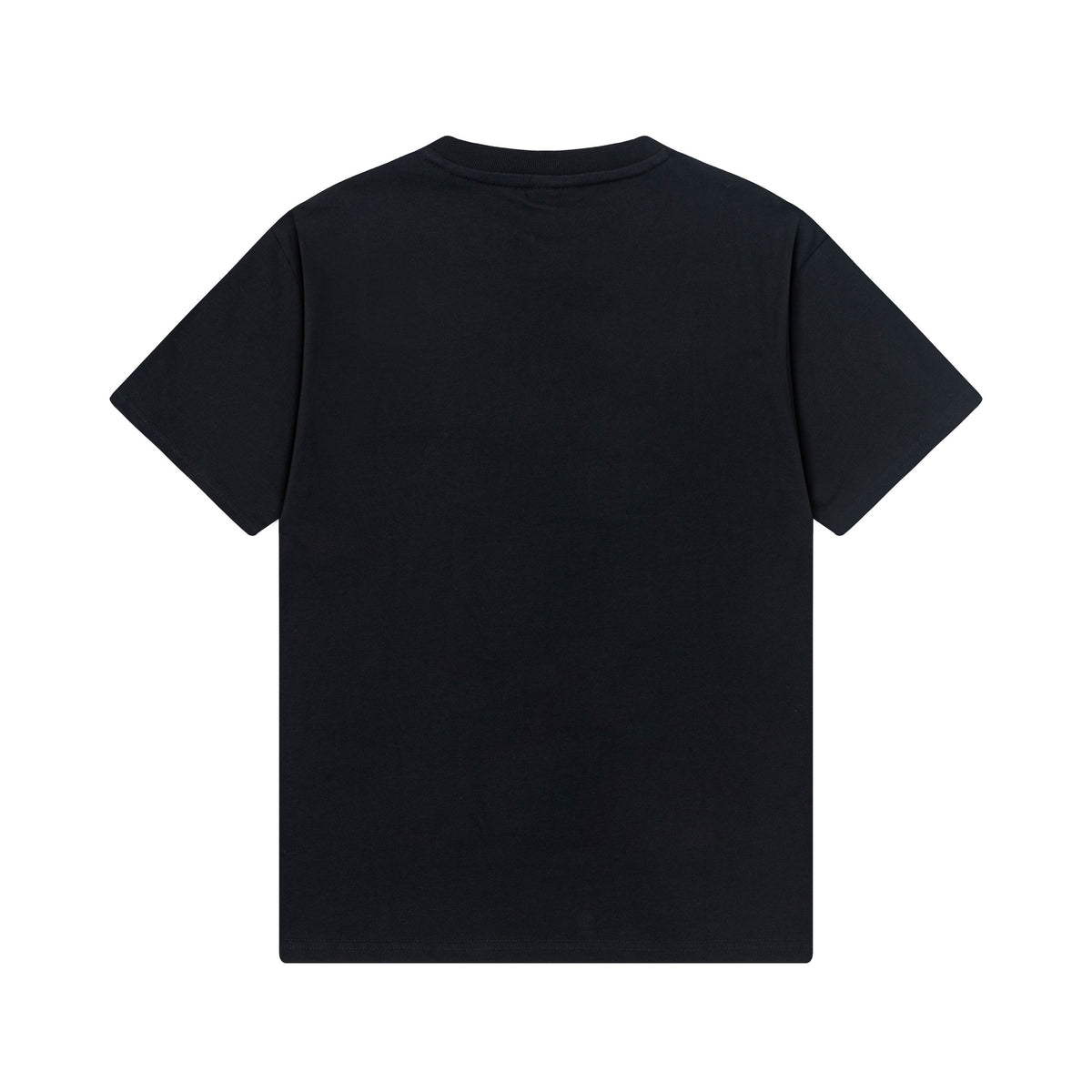 Colorful embroidered pure cotton t-shirt