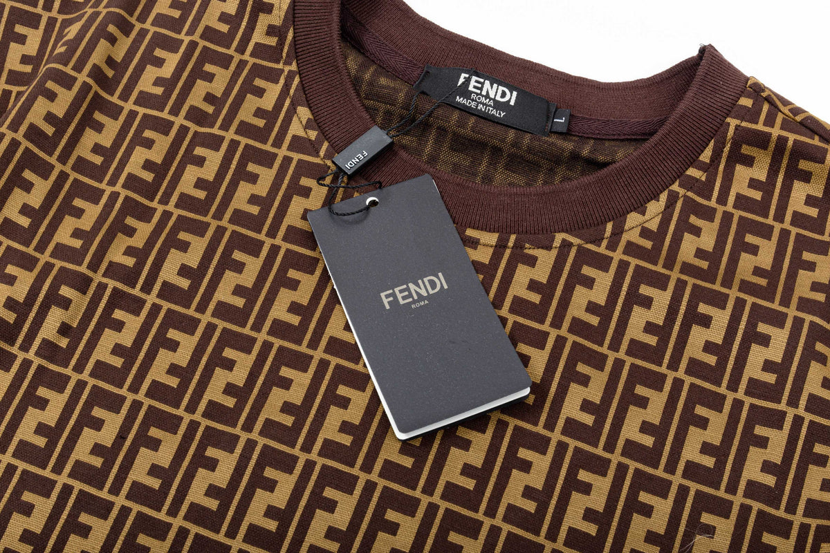 Full of printed T-shirt