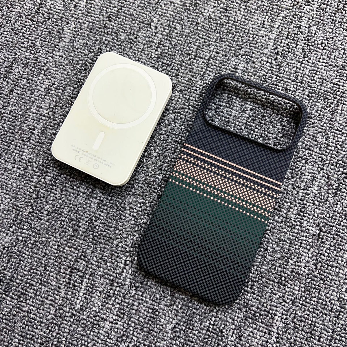 Carbon Fiber  MagSafe Case for iPhone 17 Pro Max