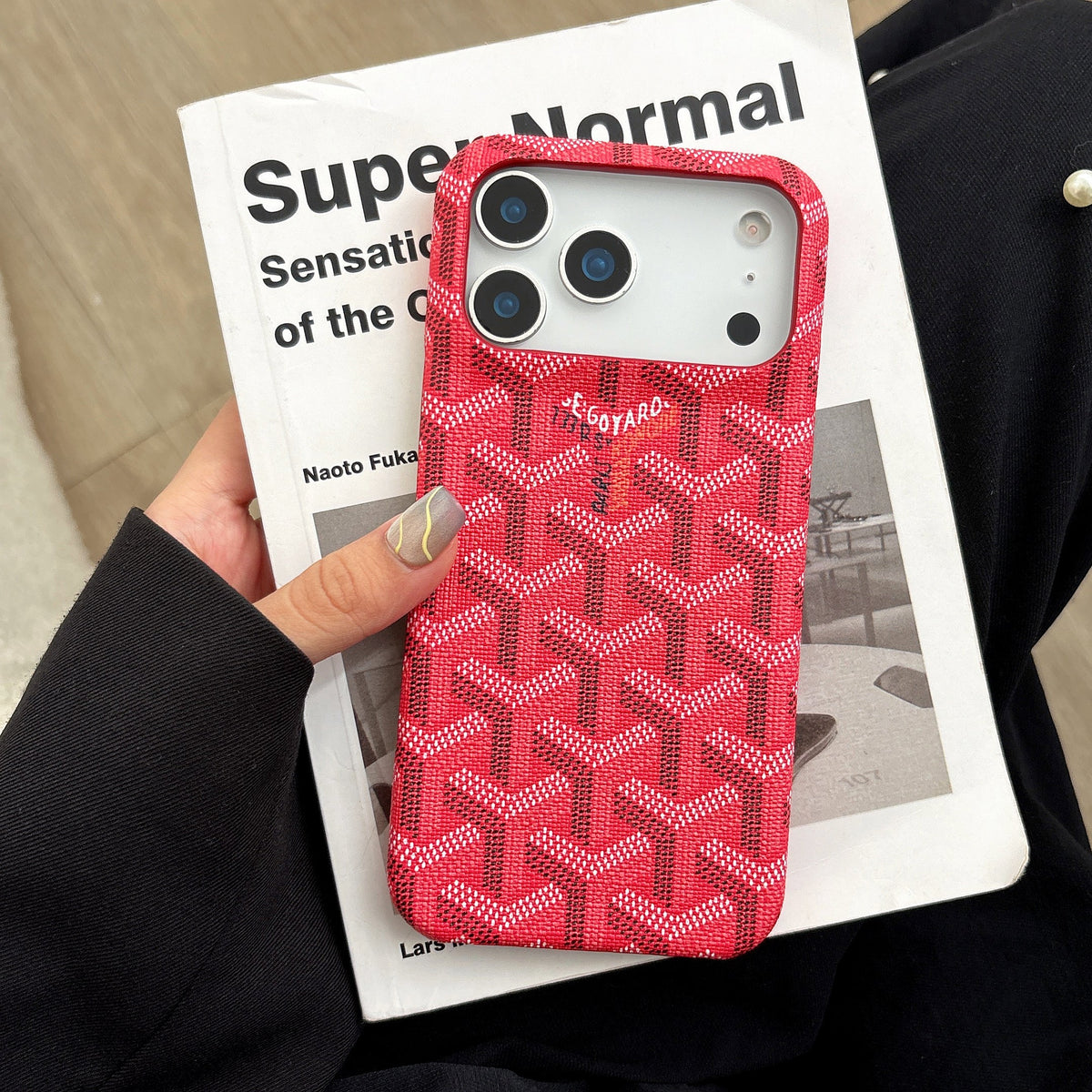 Luxury Geometric Pattern Phone Case