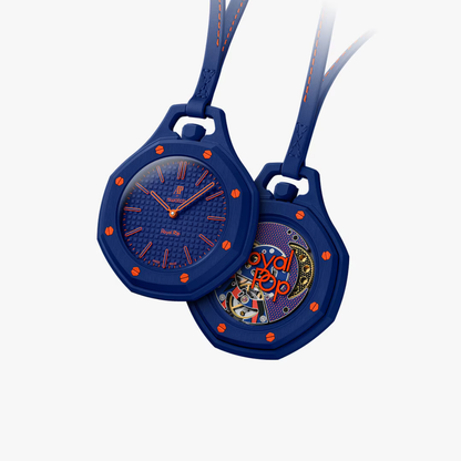 Swiss Pop Art Orenji Hachi Ceramic Watch 7085