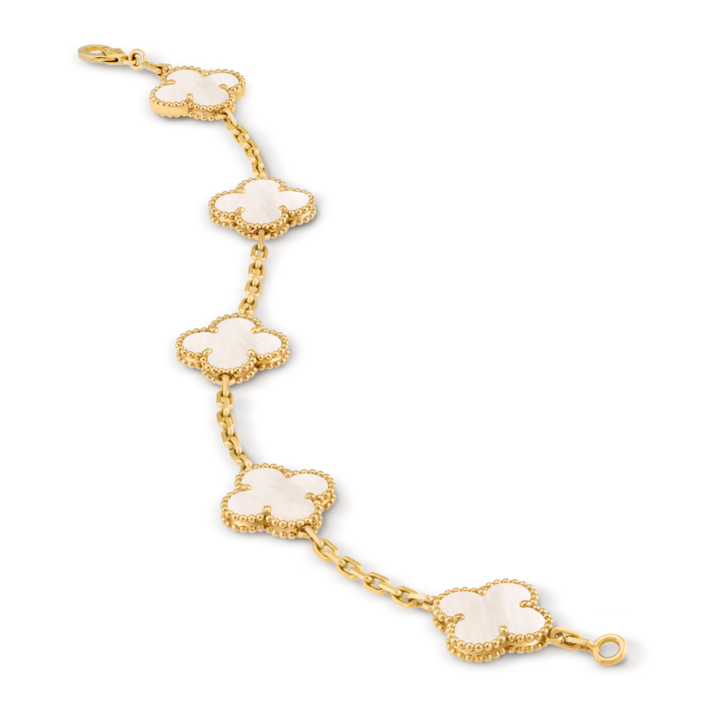 18k Bracelet Four-Leaf Clover Collection