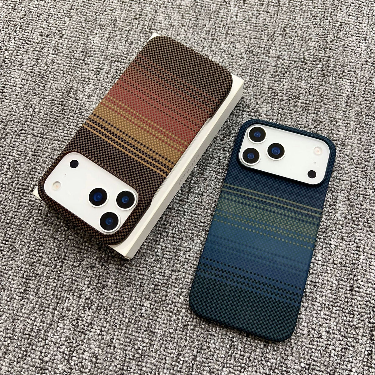 Carbon Fiber  MagSafe Case for iPhone 17 Pro Max