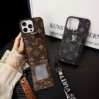Lou Classic Color Crossbody iPhone Case