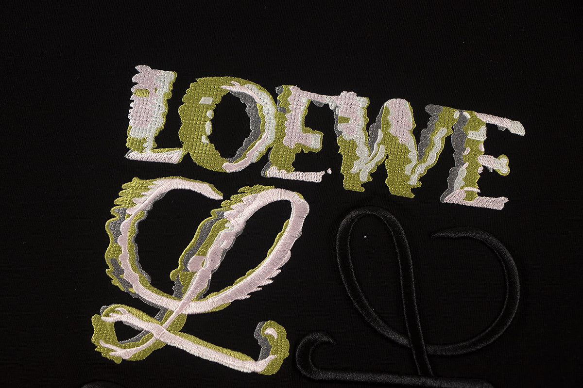 New embroidery t-shirt