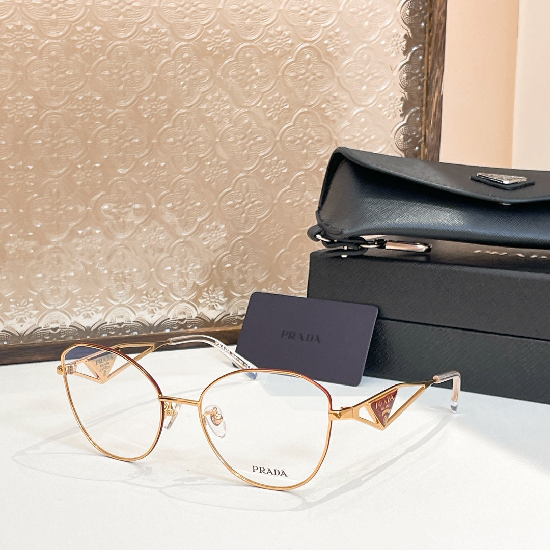 2026 Frameless Metal Transparent Sunglasses
