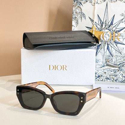 2026 Cat Shape Full Frame Sunglasses