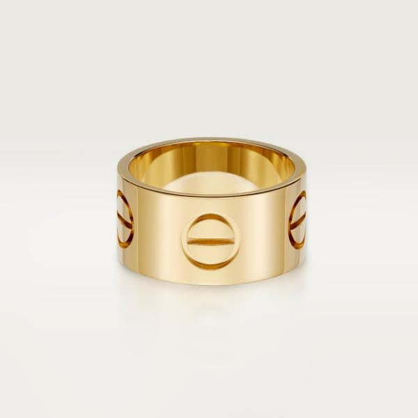 18K Celestial Love 11mm Ring