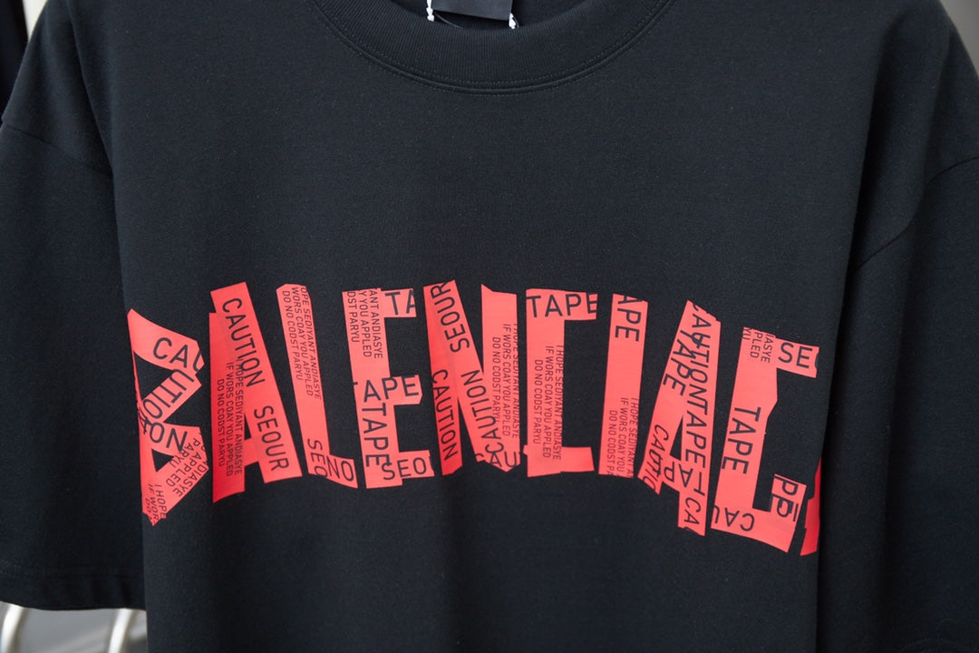 New letter print t-shirt