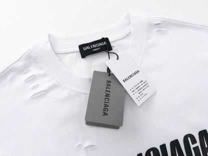 Classic logo hole t-shirt