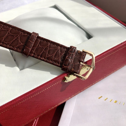 Parisian Rectangular Essential watch 31 x 24 mm 7698