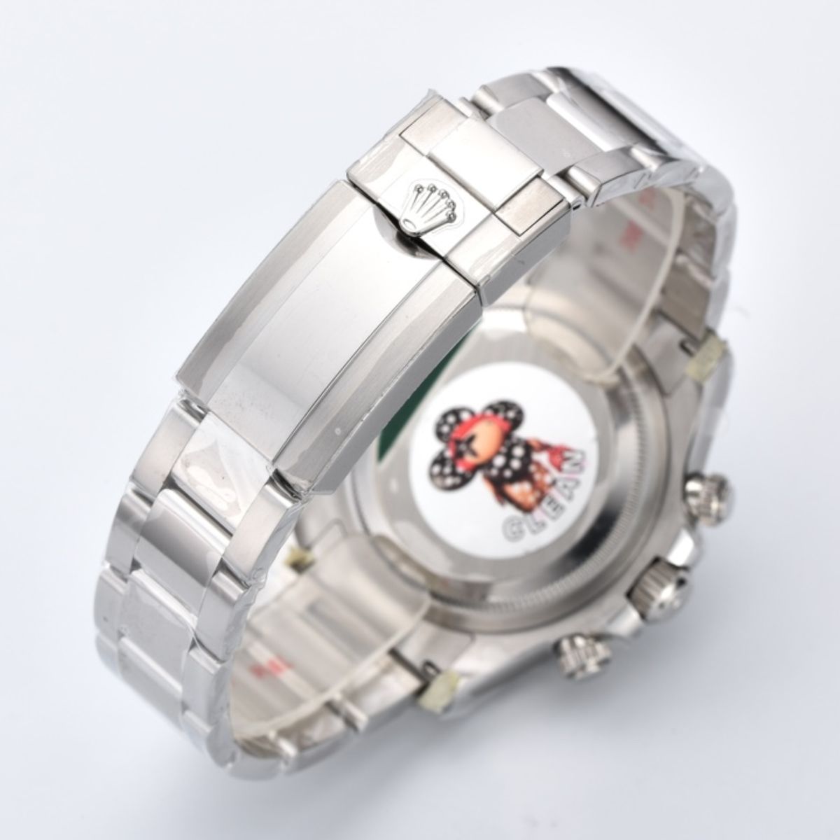 [Super Clone] Regency Racing Chronograph 40 mm Timelesssteel Ceramic Bezel Panda Dial 126500LN 7851