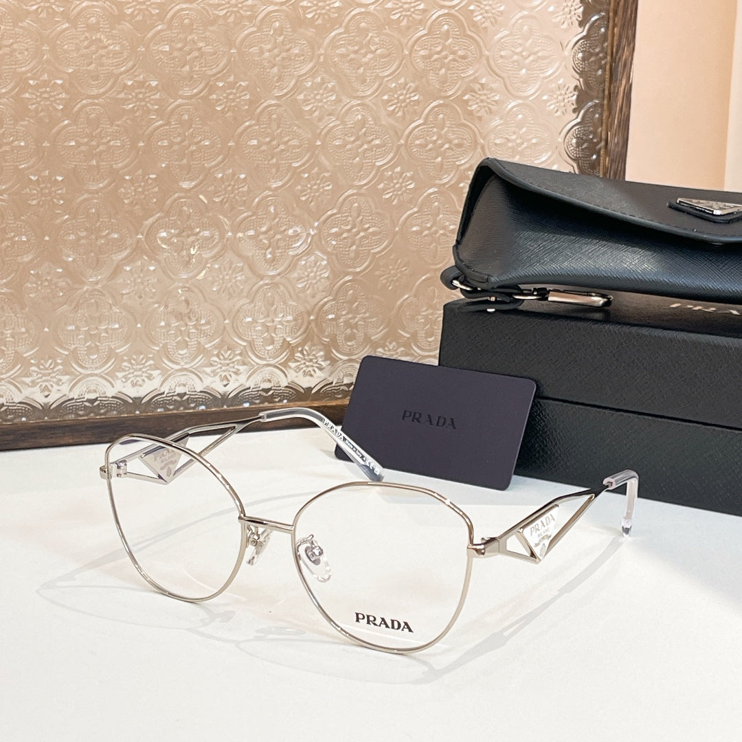 2026 Frameless Metal Transparent Sunglasses