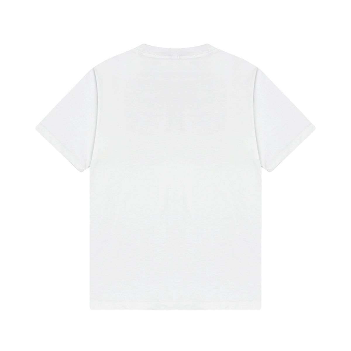 New embroidery splicing t-shirt