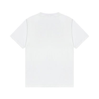 New embroidery splicing t-shirt