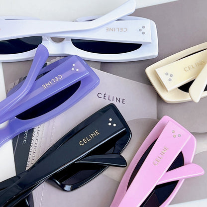 2026 5-color cat-eye sunglasses