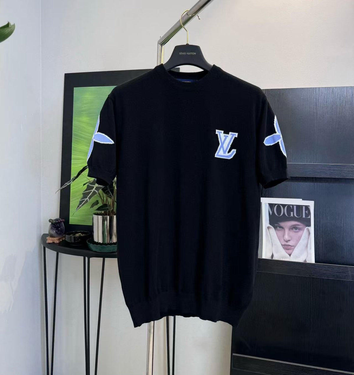 2025ss Classic knitted t-shirt