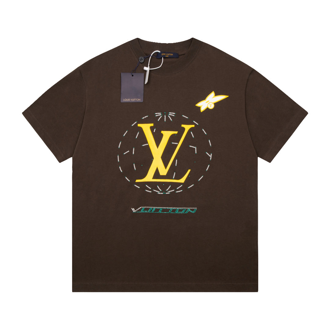 Classic logo printing t-shirt