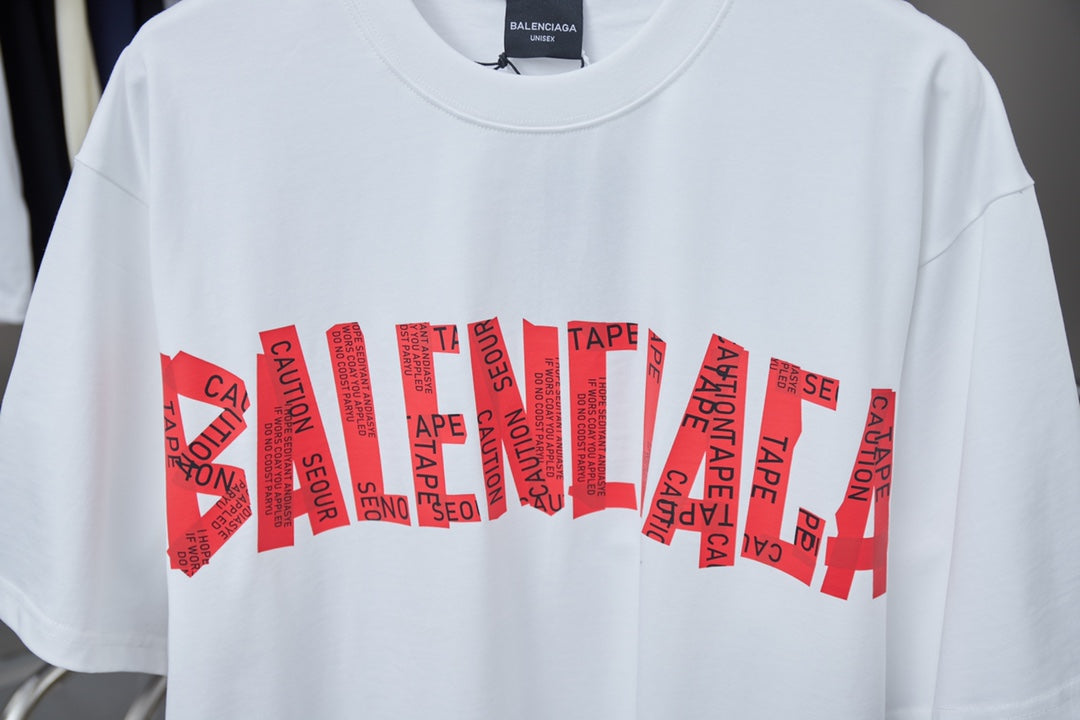 New letter print t-shirt