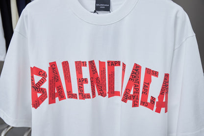 New letter print t-shirt