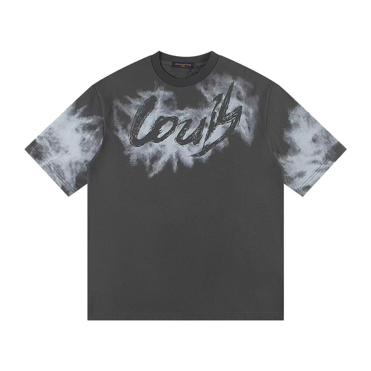 New retro print t-shirt