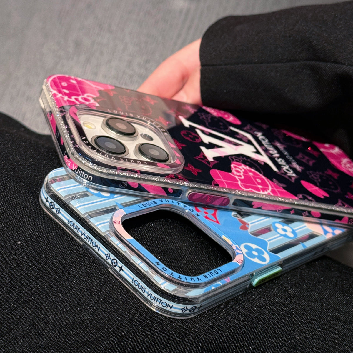 Lou iPhone Case
