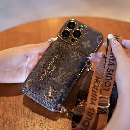 New Classic Luxury Card Holder Phone Case 05